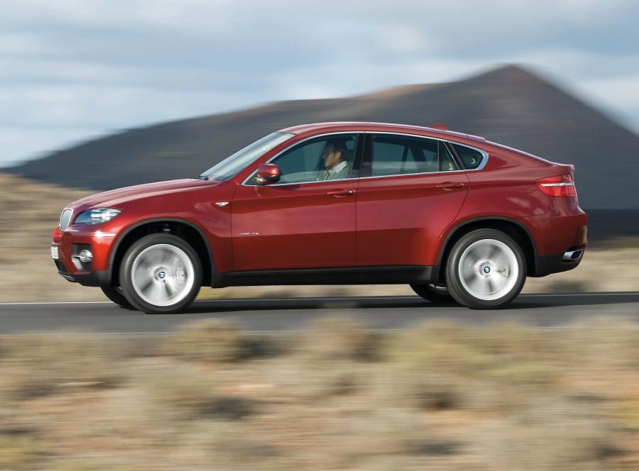  BMW X6 2008 года  (фото 260 из 262)